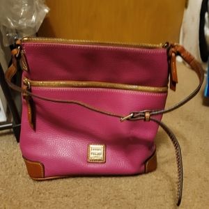 Pink Dooney & Bourke purse
